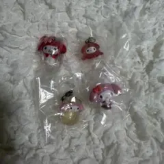 サンリオ　マイメロ　ガチャガチャ4種セット