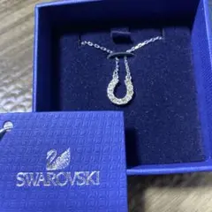 スワロフスキー ネックレス Towards ホースシュー 馬蹄 正規品 - メルカリ