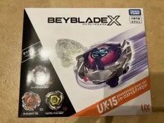 ベイブレードエックス UX-15 シャークスケイルデッキセット 新品未開封