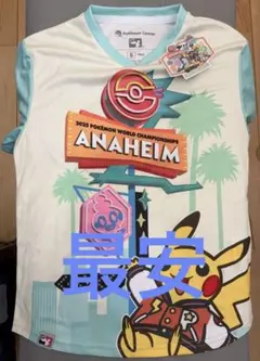 WCS 2025 ポケモン アナハイム ピカチュウ パーカー XL - メルカリ