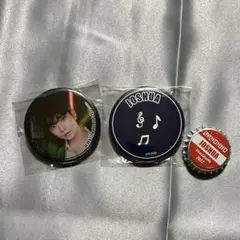 SEVENTEEN セブチ　缶バッジ　ジョシュア　museum