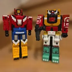 トランスフォーマー G1 ガーディアン 当時物 合体戦士 ジャンク パーツ