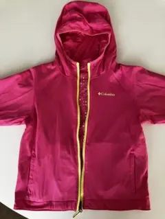 Columbia ピンク ドット模様 ジャケット
