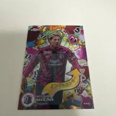 Topps Chrome Jリーグ 中島元彦 インフルエンサー