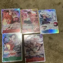 に*せ様 ワンピースカードゲーム 決戦の時 エースsec その他SR