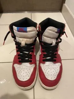 NIKE Air Jordan 1 /エアジョーダン1 スパイダーマン　27㎝ NIKE AIR JORDAN 1 RE HI OG SP GS SPIDER-MAN ナイキ エア