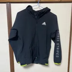 adidas フード付きジャージ 140cm