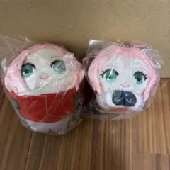 NARUTO 春野サクラ ぽてコロマスコット & はぐキャラ 2点セット