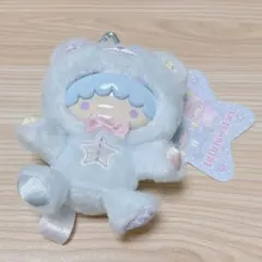 リトルツインスターズ キキ　ドリーミージャーニー きぐるみマスコットキーホルダー