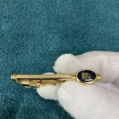 バーバリー金色ネクタイピン
