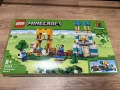 LEGO Minecraft The Crafting Box4.0 21249