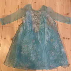 アナと雪の女王ドレス