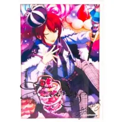 新品★あんスタ★Knights【朱桜司】サインステッカーセット★第四弾