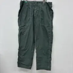 Coen ダークグリーン チノパン M ◎31