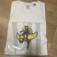 非売品 野村哲也氏描き下ろし ドラクエ7 FF7 コラボ 限定Tシャツ 抽プレ 非売品 野村哲也氏描き下ろし ドラクエ7 FF7 コラボ 限定Tシャツ 抽