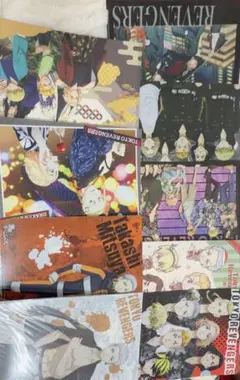 東京リベンジャーズ クリアファイル 大小23枚セット