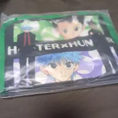 HUNTER × HUNTER ジャンプショップ 原作 クリアマルチバッグ
