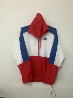 Nike ナイロンパーカー トリコカラー