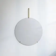 HAY Strap Mirror 70cm グレー 北欧デザイン ミラー 美品 - メルカリ