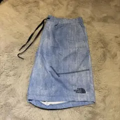 THE NORTH FACE ライトブルー ショートパンツ