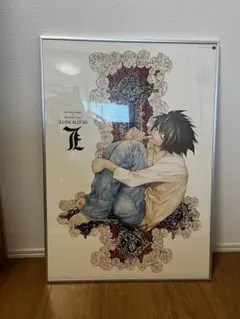 小畑健展 DEATH NOTE デスノートL ポスターB2 デスノート エル B2ポスター 小畑健展 DEATH NOTE - メルカリ