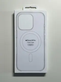 【新品】純正 iPhone 16 Pro クリアケース①