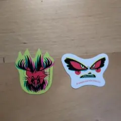 ハズビンホテル　ステッカー アラスター、チャーリー