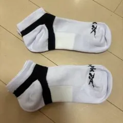 未使用品　Reebok リーボック ソックス 2足組 23-25cm ホワイト