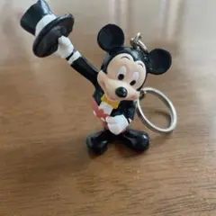 ディズニー ミッキー レトロ キーホルダー