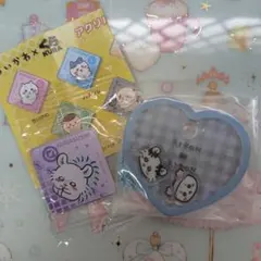 ちいかわ きゃらシャカチャーム　くら寿司マグネット　モモンガ