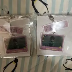 ミルキーサブウェイ　連結キーホルダー　リョーコ　2個