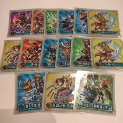 モンスターストライク シールコレクション 15枚セットのサムネイル