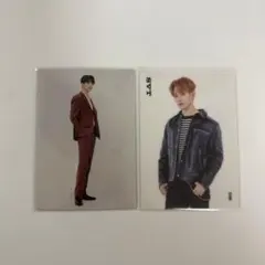 ドギョム トレカ セット svt be the sun