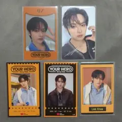 Stray Kids スキズ トレカ 特典 セット リノ