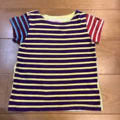 Denim Dungaree ボーダーTシャツ 120cmのサムネイル