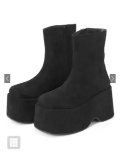 GRL スエード厚底ブーツ[zr1140] 23cm