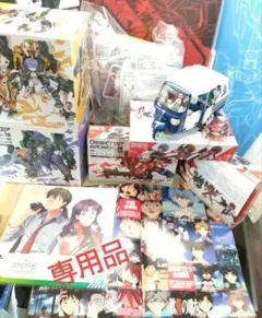 専用品≫エヴァ デスクトップアーミー他 まとめ