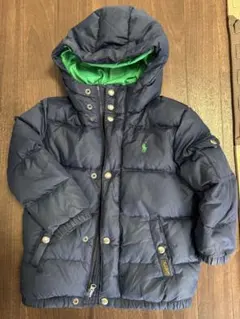 Polo Ralph Lauren 4T ダウンコート ネイビー