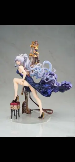 グランブルーファンタジー シルヴァ ゲンティアンブルー 1/7 フィギュア