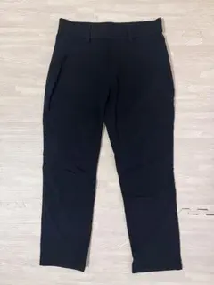 黒　スキニーパンツ　トップバリュ　Sのサムネイル