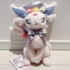 お顔厳選　Pokémon Botanical Easter エーフィ ぬいぐるみ