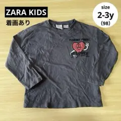 ZARA kids ザラ カットソー ロンT 長袖 98 100