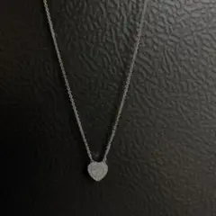 ハートモチーフ パヴェダイヤ ネックレスSwarovskiのサムネイル