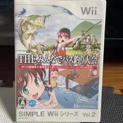 2026年最新】SIMPLE Wiiシリーズ Vol.2 THE みんなでバス釣り大会 Wii