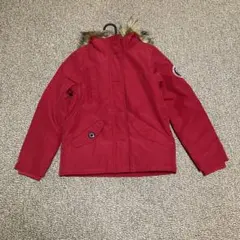 M150 ラブトキ　中綿入り　コート　ジャンパー　ジャケット　アウター　赤