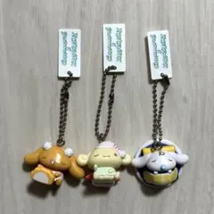 くら寿司 ビッくらポン シナモロール フィギュア 3個セット