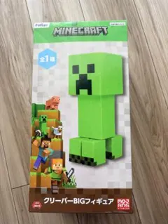 Minecraft マインクラフト　クリーパーBIGフィギュア《プライズ品》