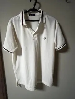 FRED PERRY アイボリー ポロシャツ Lサイズ - メルカリ
