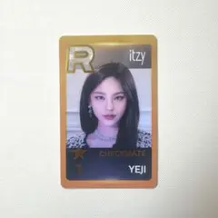 ITZY checkmate イェジ　ssjyp トレカ