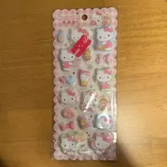ハローキティ マシュマロシール ぷっくりシール